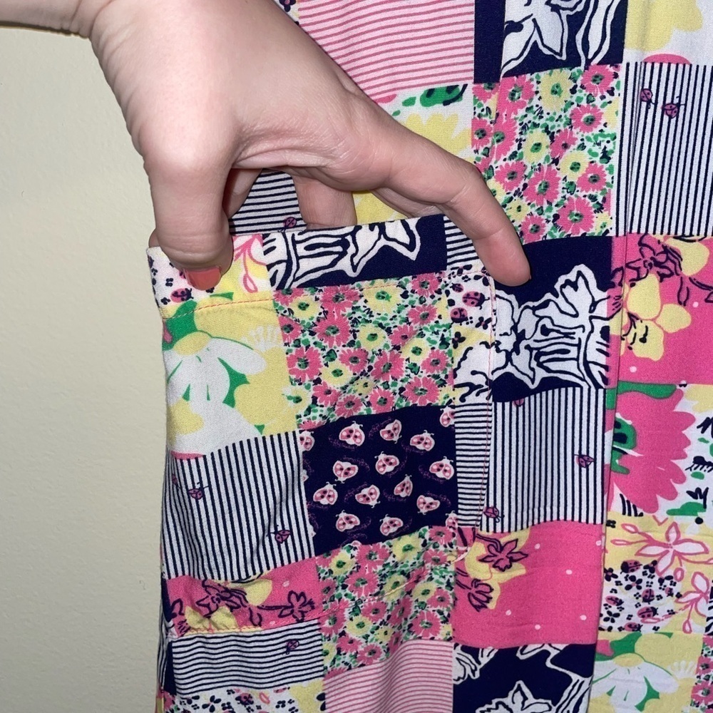 Lilly Pulitzer Rae Ain’t No Lady Patchwork Dress … - image 3
